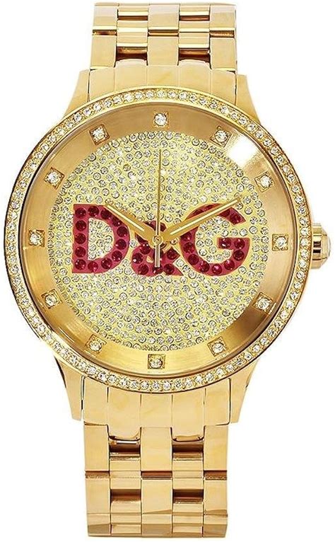 montre dolce gabbana couleur or|farfetch dolce and gabbana.